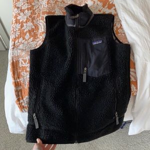 Black Patagonia Vest